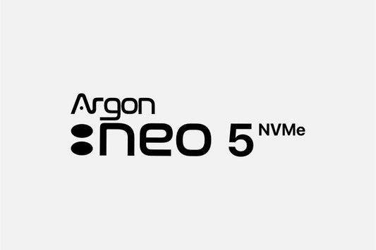 Argon NEO 5 M.2 NVMe-PCIe Case for RPi 5 Manual