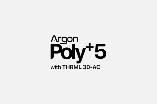 Argon POLY+5 with THRML 30-AC Manual