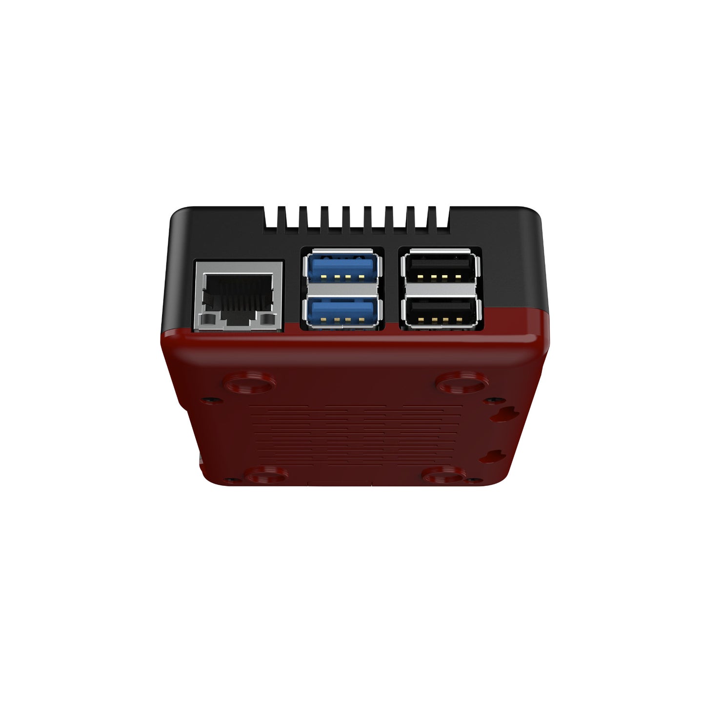 Argon NEO 5 BRED Case for Raspberry Pi 5 with built-in fan