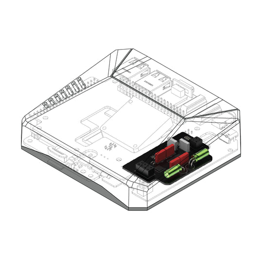 Argon BLSTR DAC with Ground Loop Isolator (add-on for Argon ONE V3 Only)