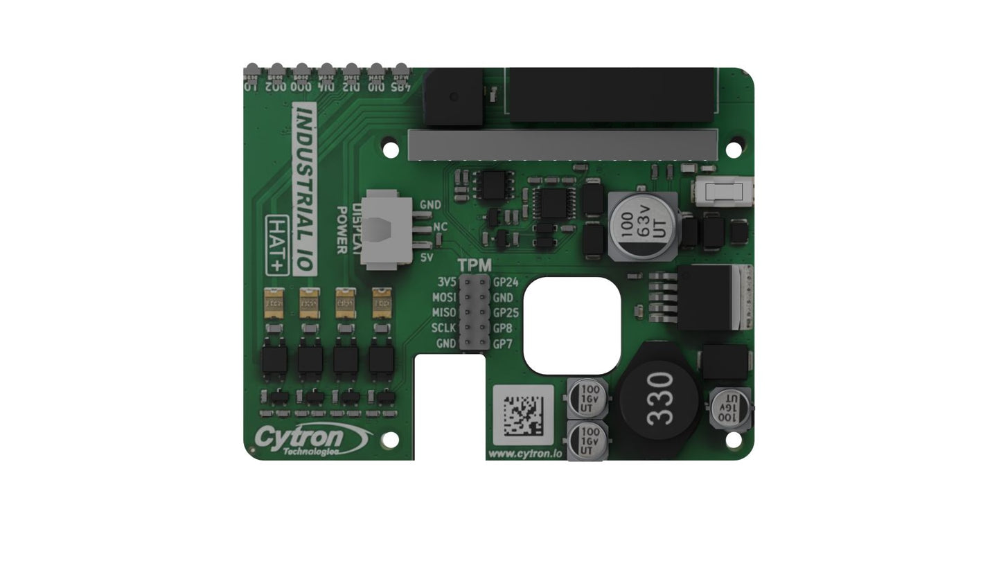 Cytron x Argon Industria Industrial IO HAT+ for Raspberry Pi 5