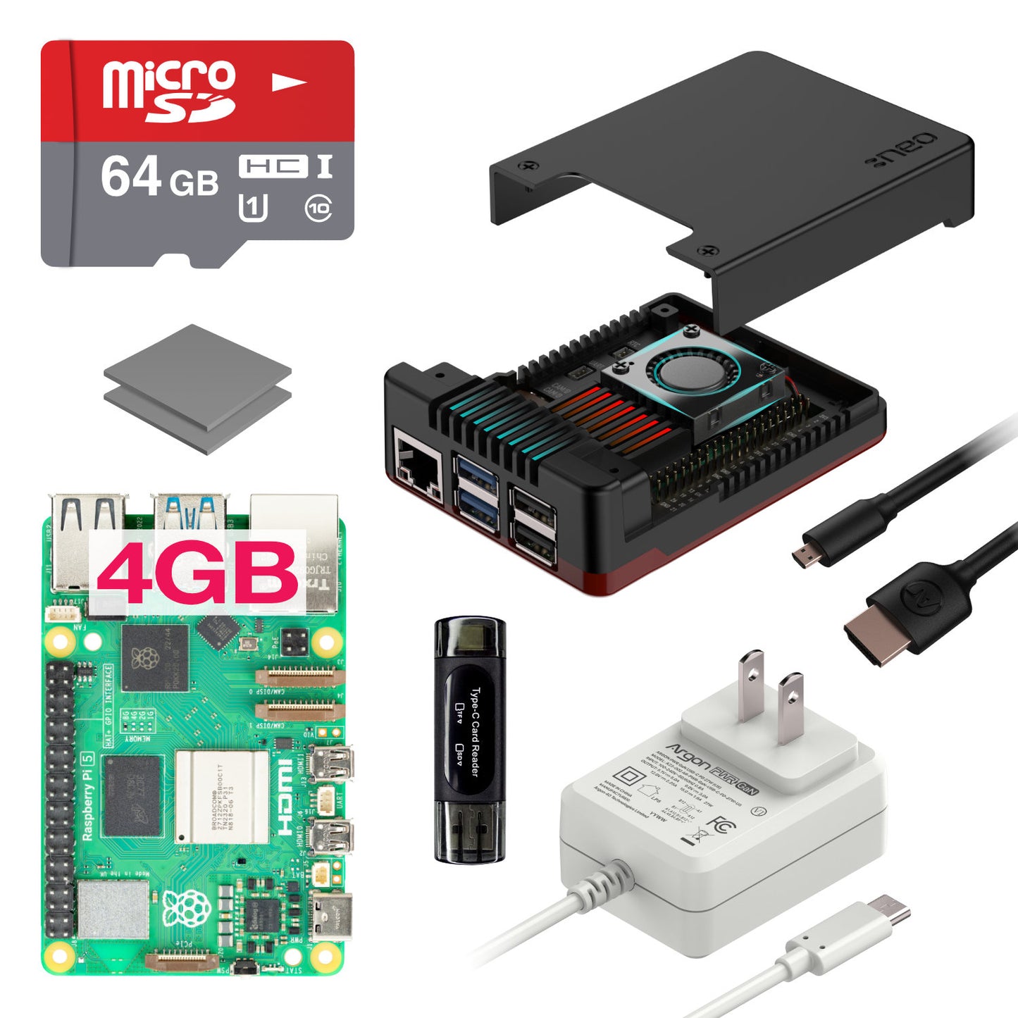Argon Raspberry Pi 5 Starter Kit
