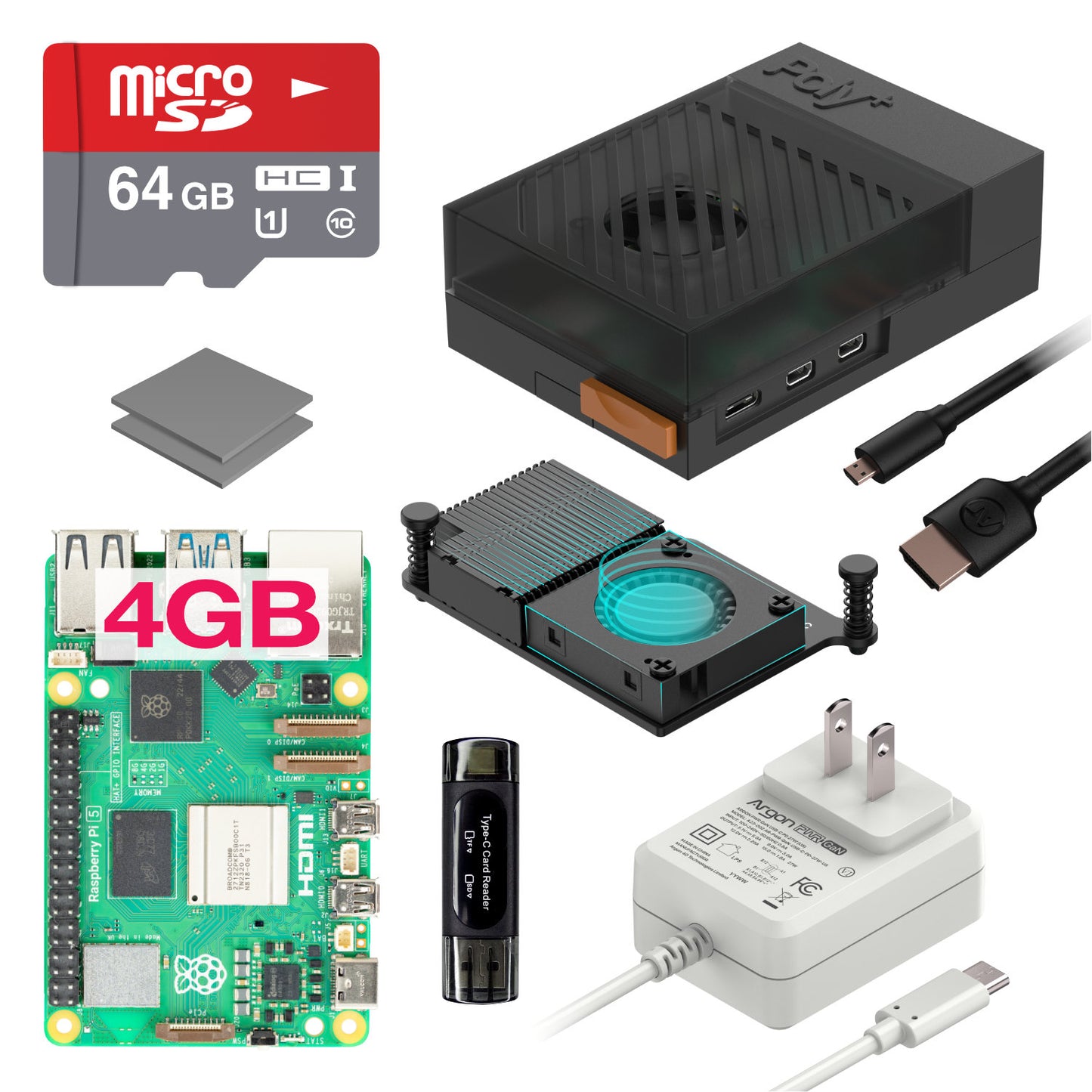 Argon Raspberry Pi 5 Starter Kit