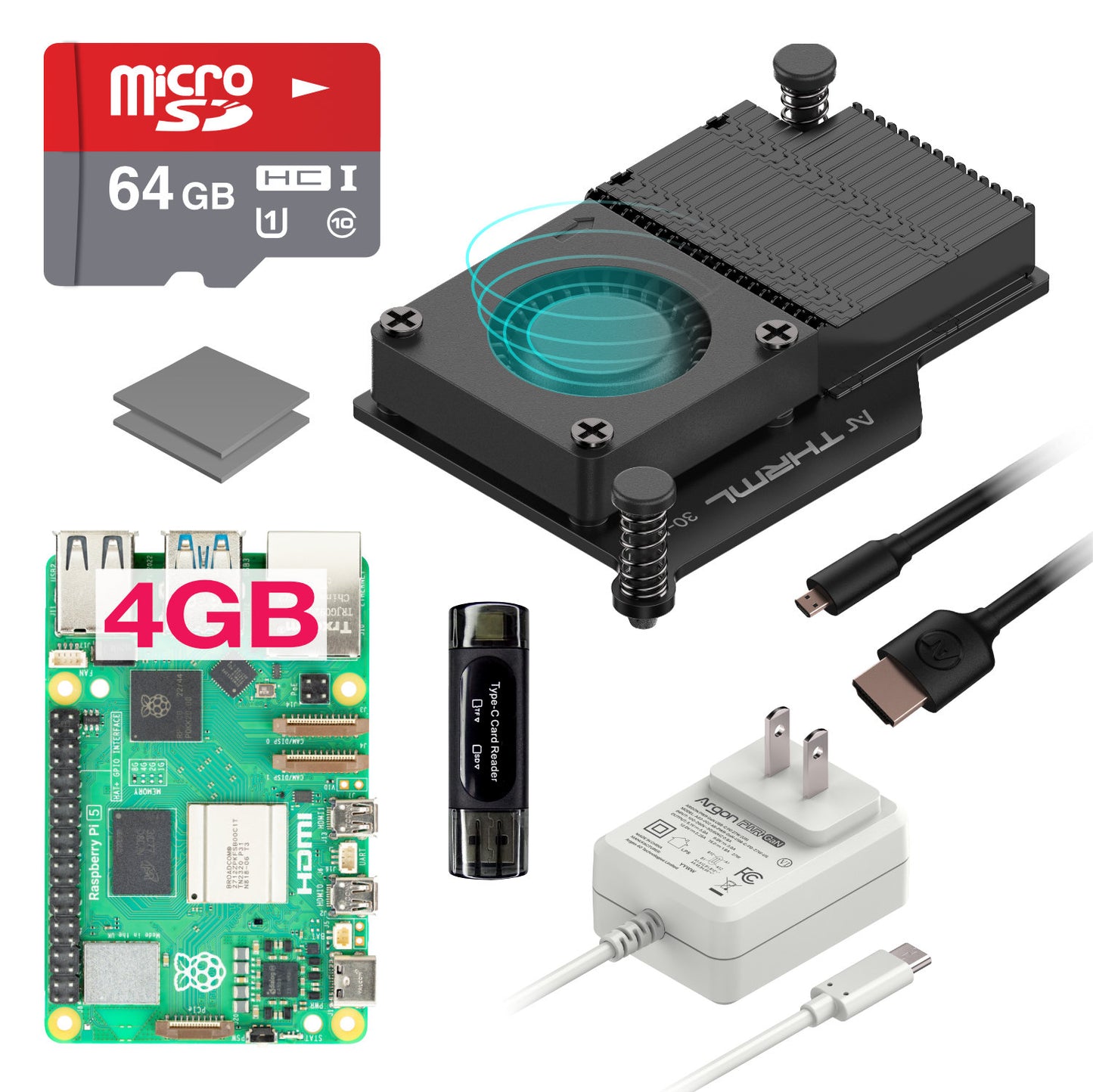 Argon Raspberry Pi 5 Starter Kit