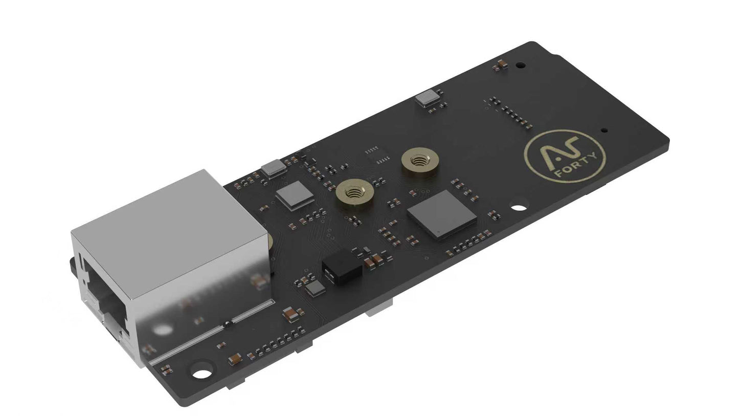 Argon Industria PCIe M.2 NVMe Board for Argon Industria Base Case and HMI