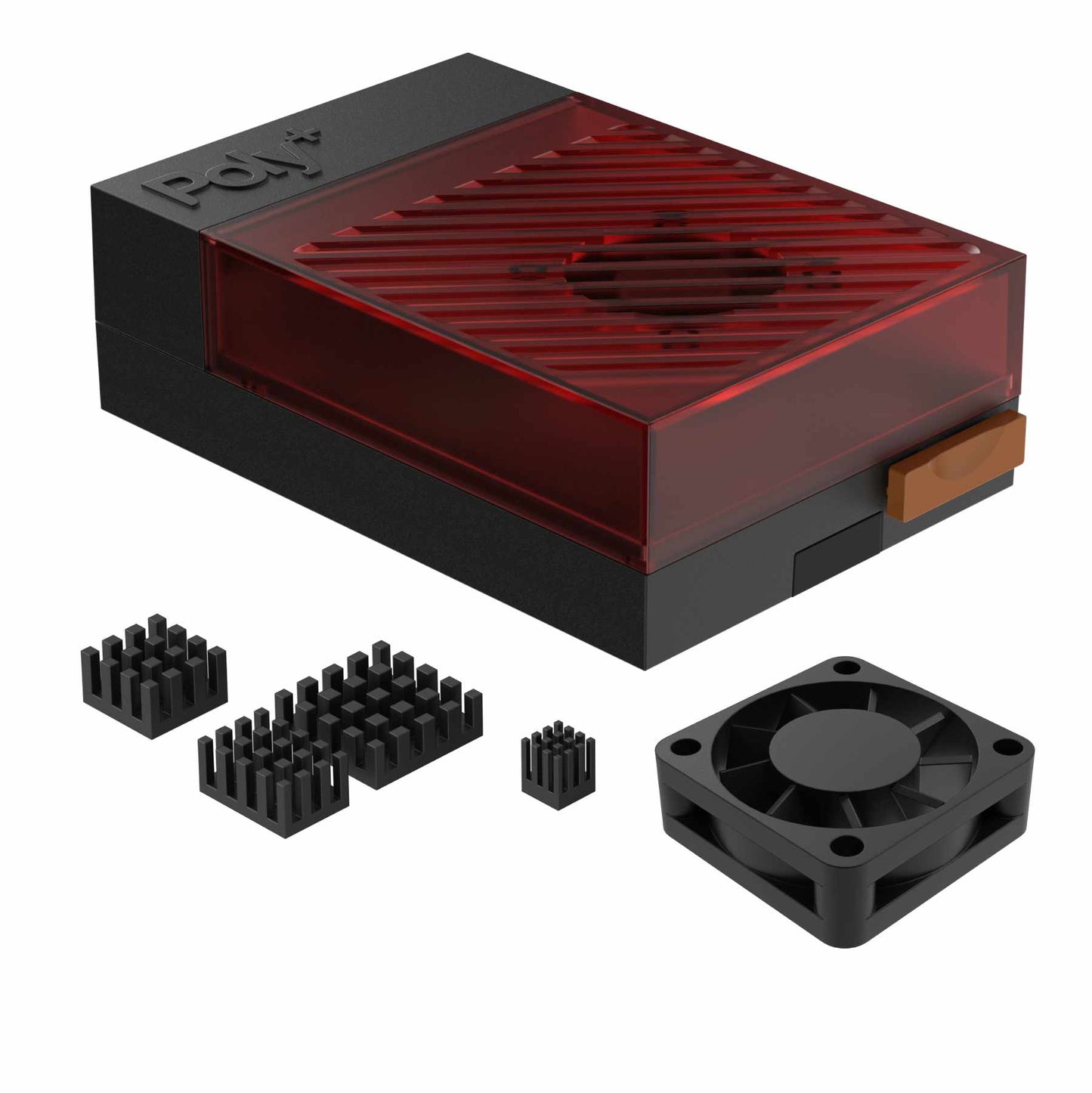 Argon Poly+5 Case with 30mm PWM Fan