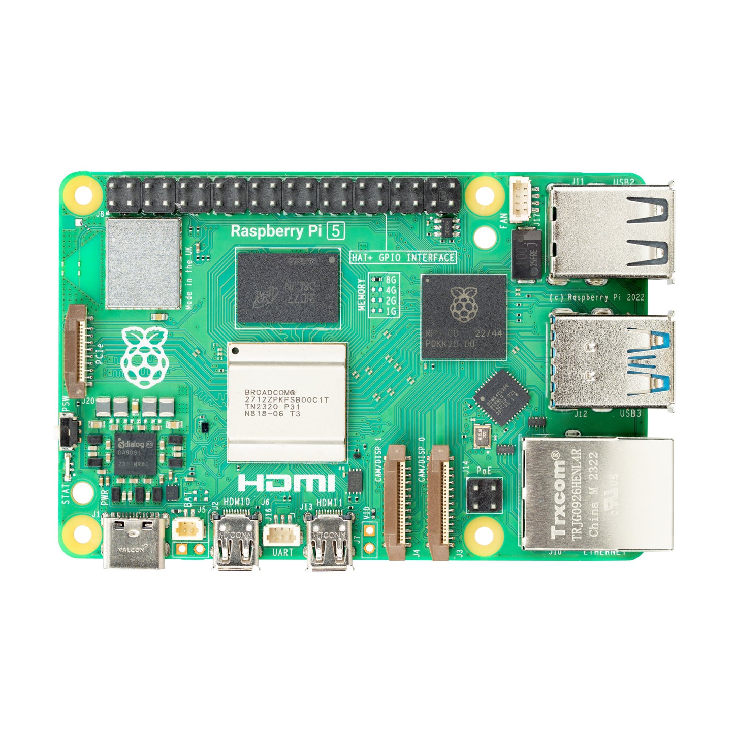 Raspberry Pi 5 Board ONLY