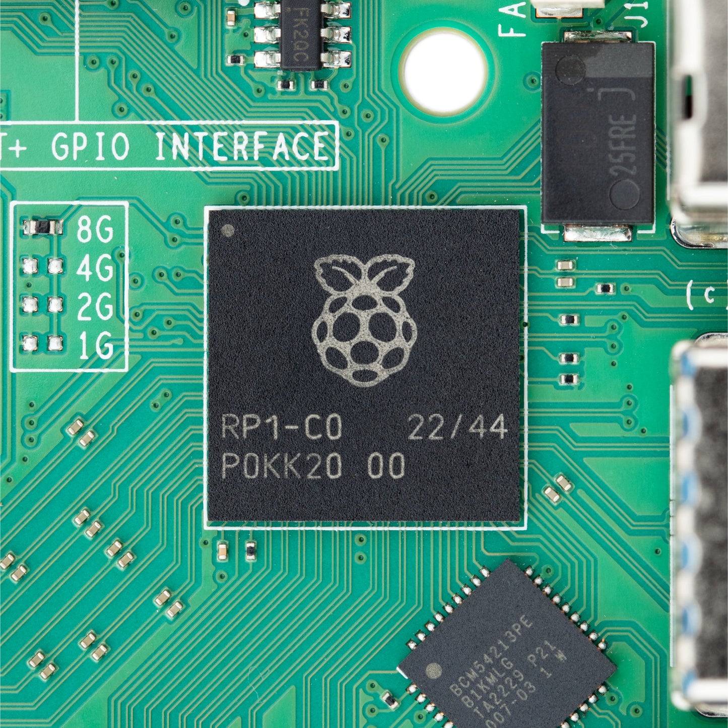 Raspberry Pi 5 Board ONLY