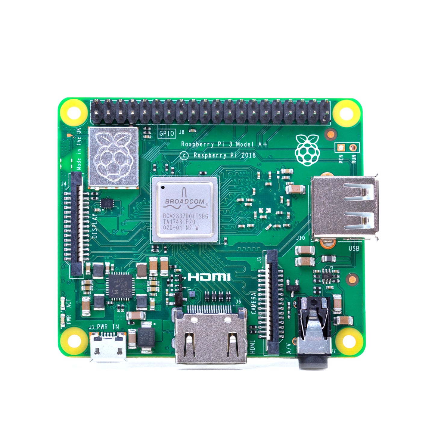 Raspberry Pi 3 Model A+