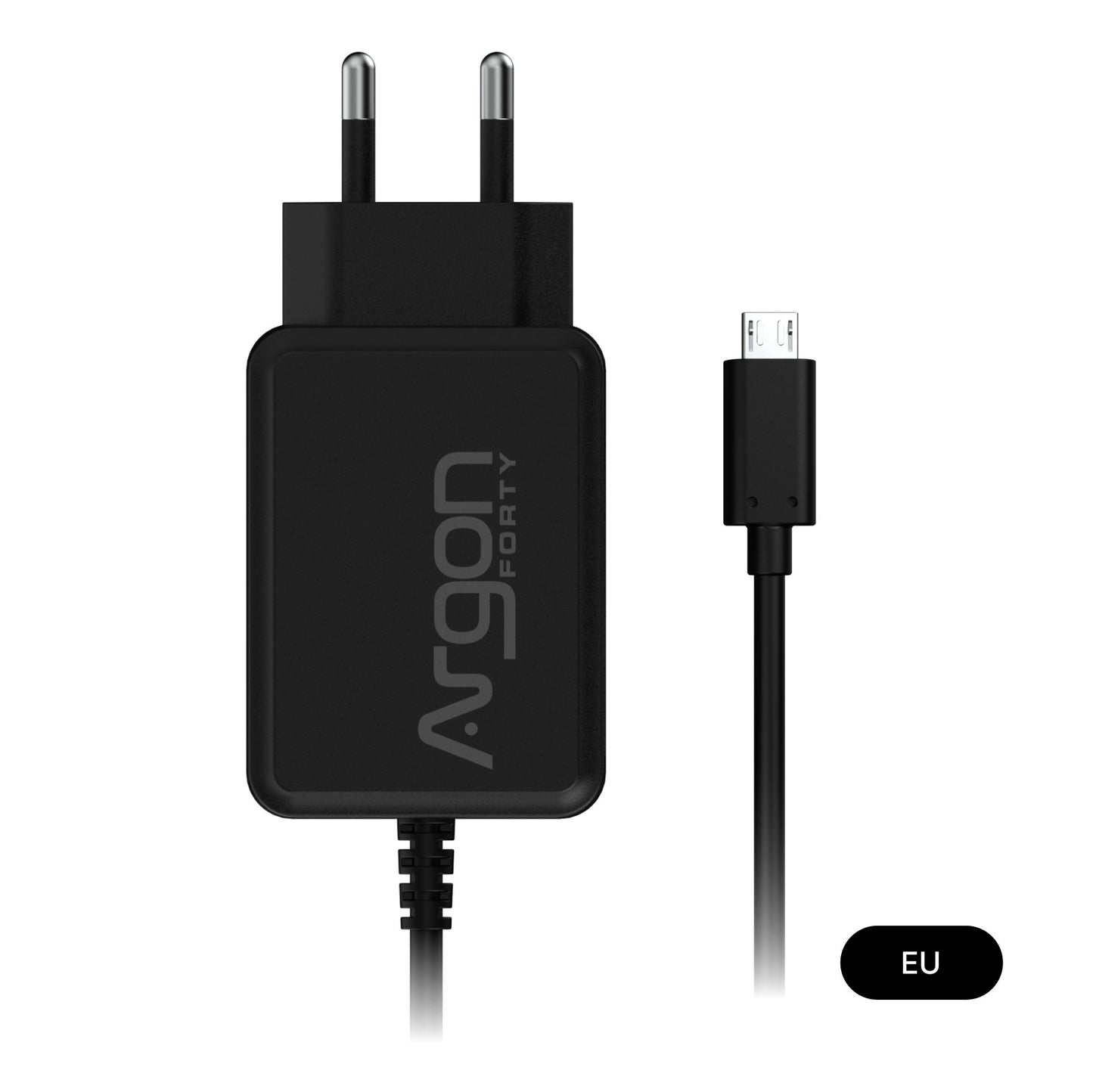 Argon Micro USB Power Supply 15 Watts 5 Volts