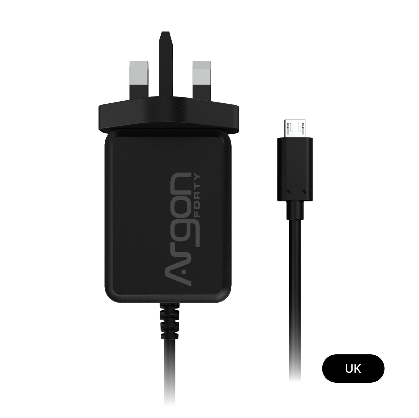 Argon Micro USB Power Supply 15 Watts 5 Volts