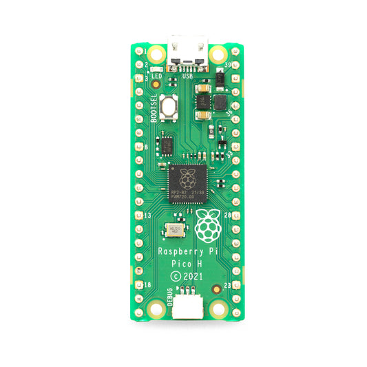 Raspberry Pi Pico H Board