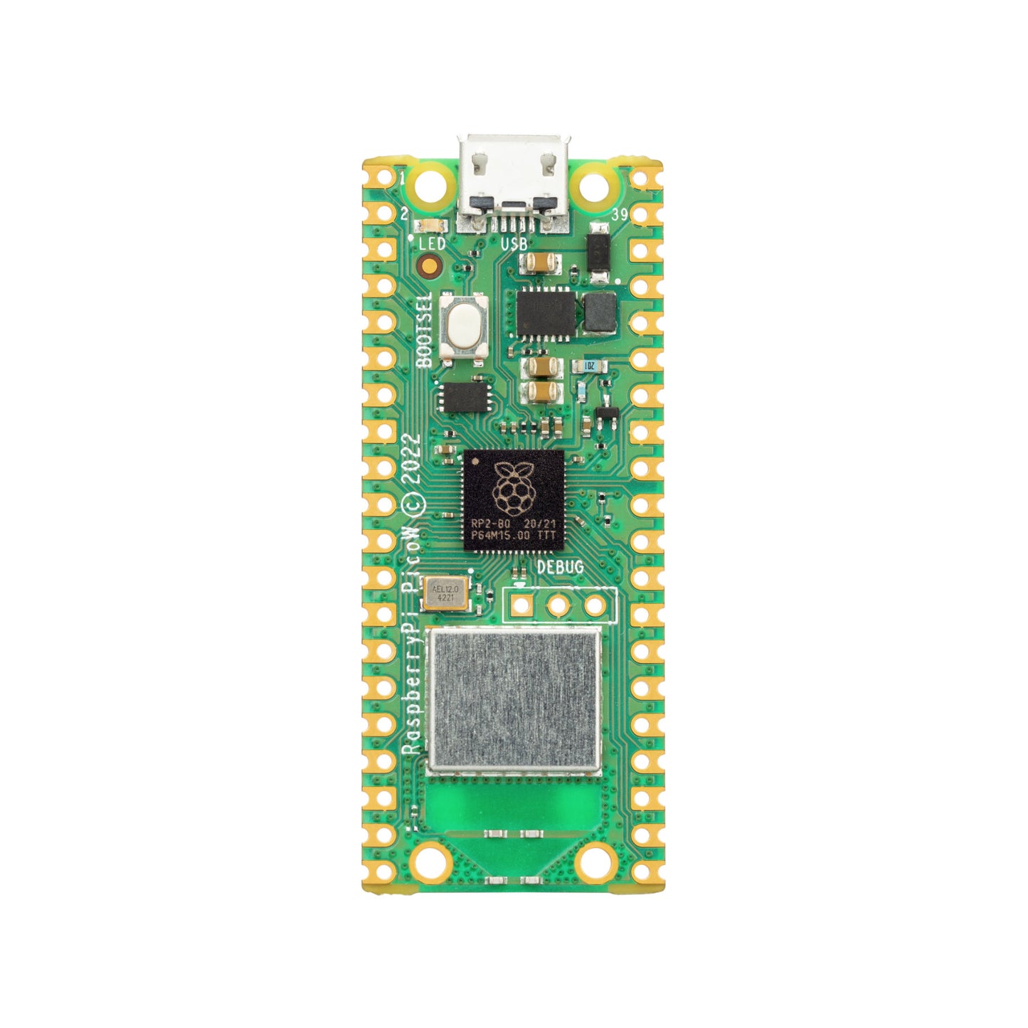 Raspberry Pi Pico W Board