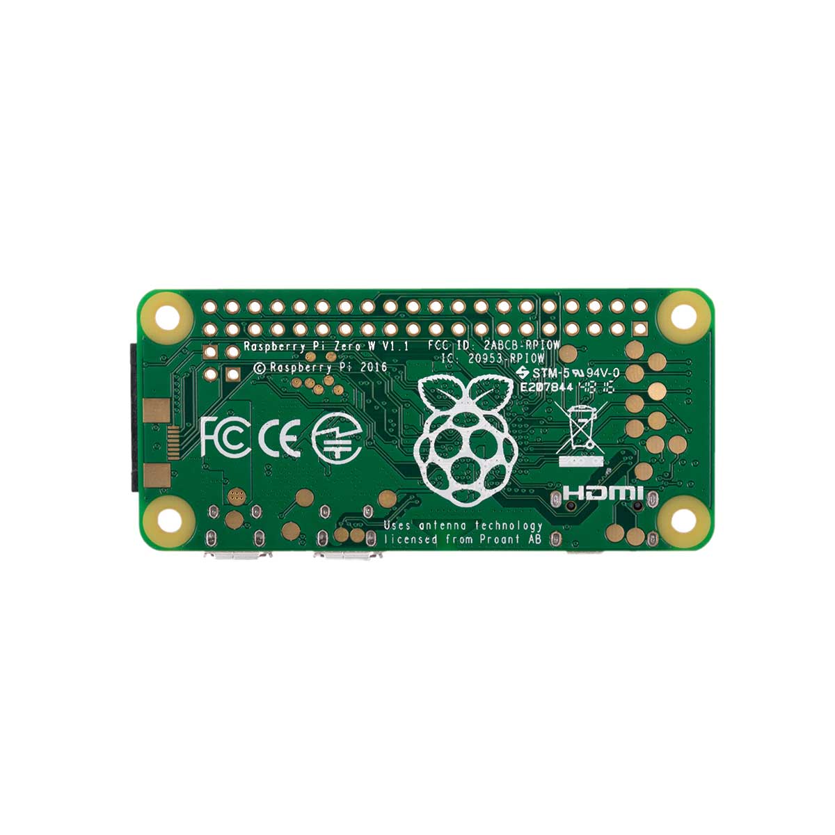 Raspberry Pi Zero W Board