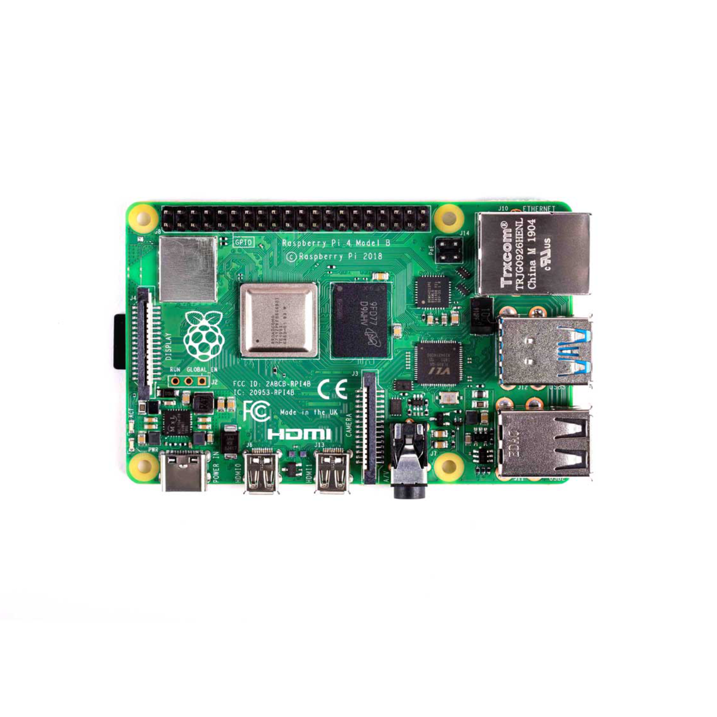 Raspberry Pi 4 Board ONLY