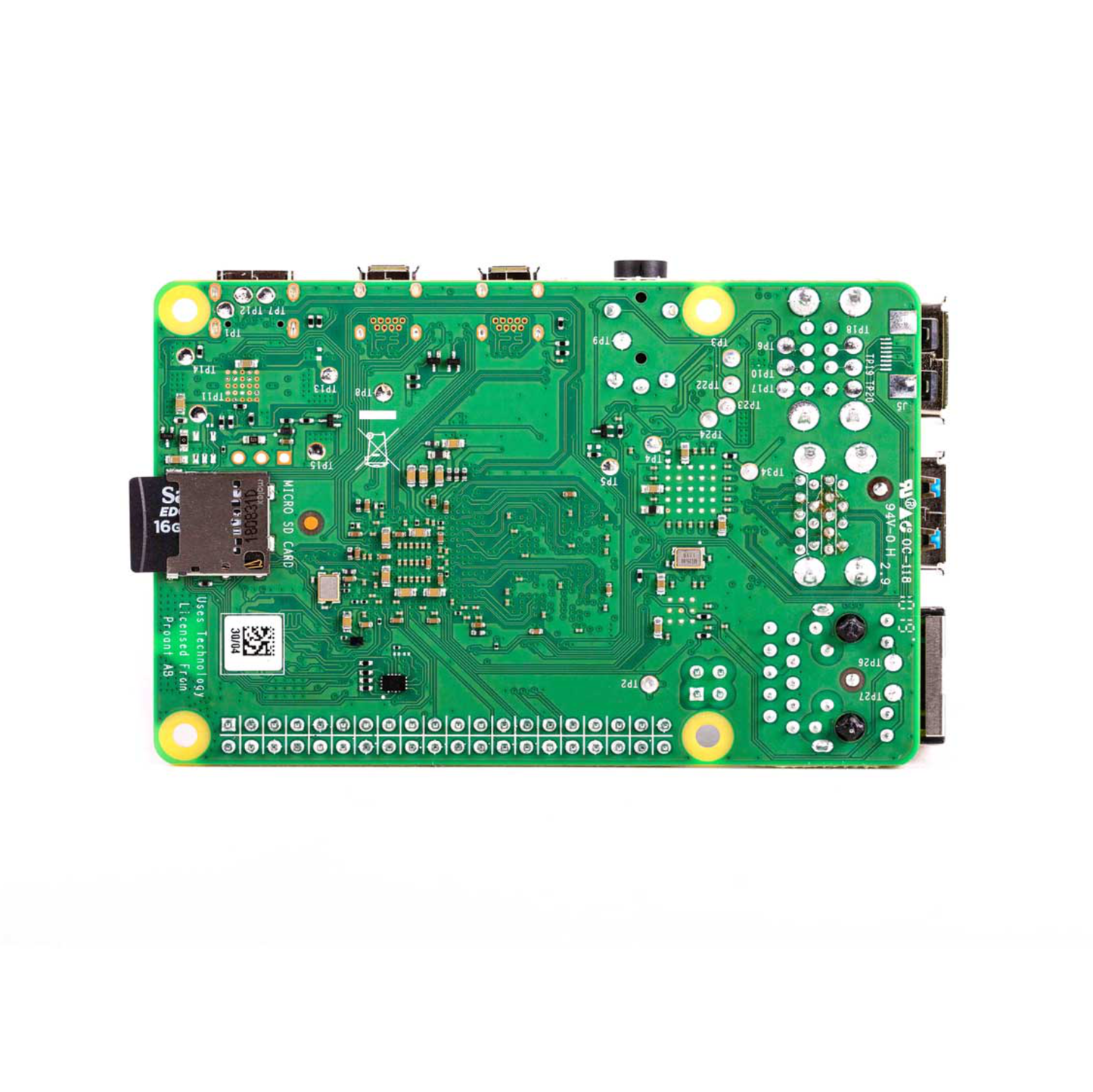 Raspberry Pi 4 Board ONLY