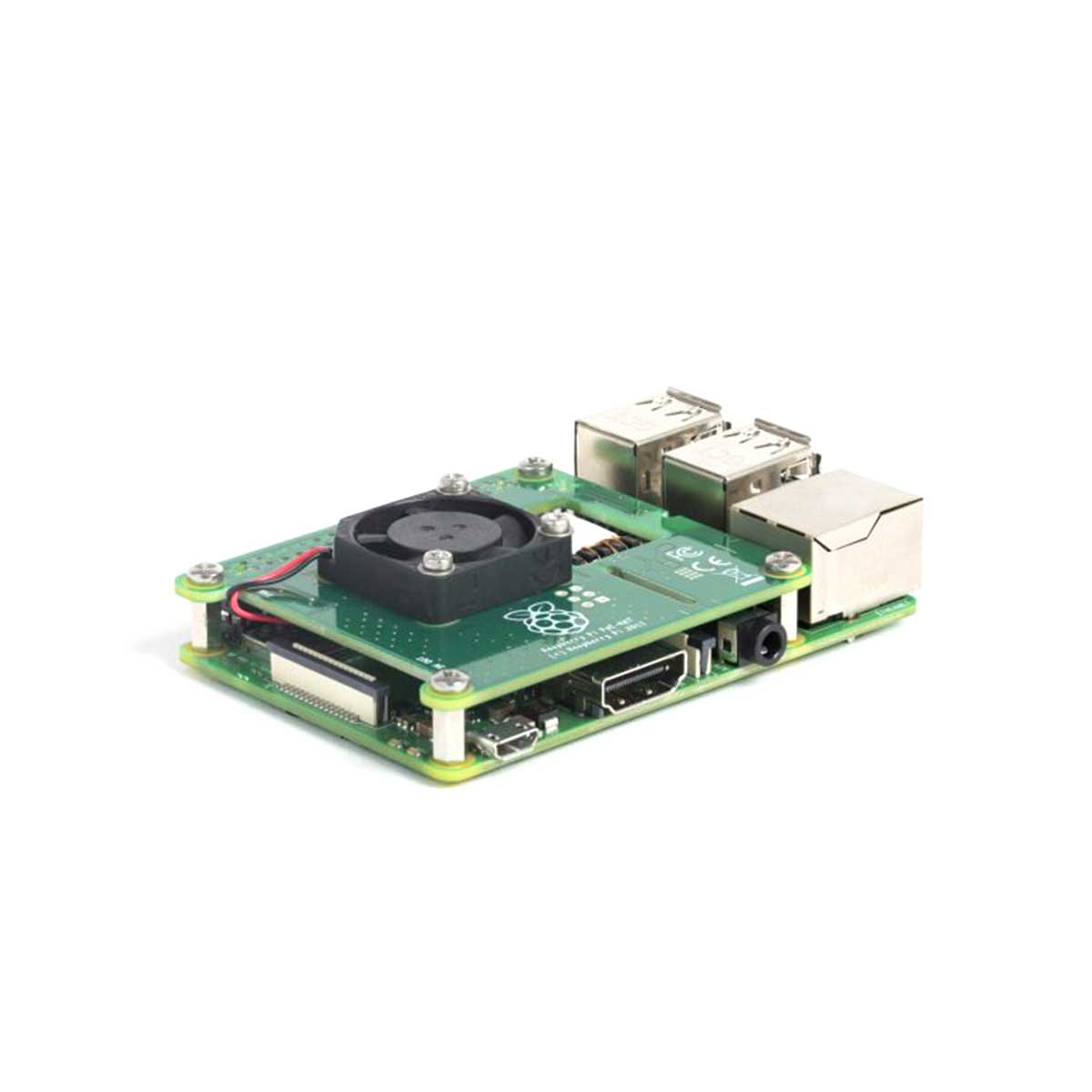 Raspberry Pi Power Over Ethernet HAT