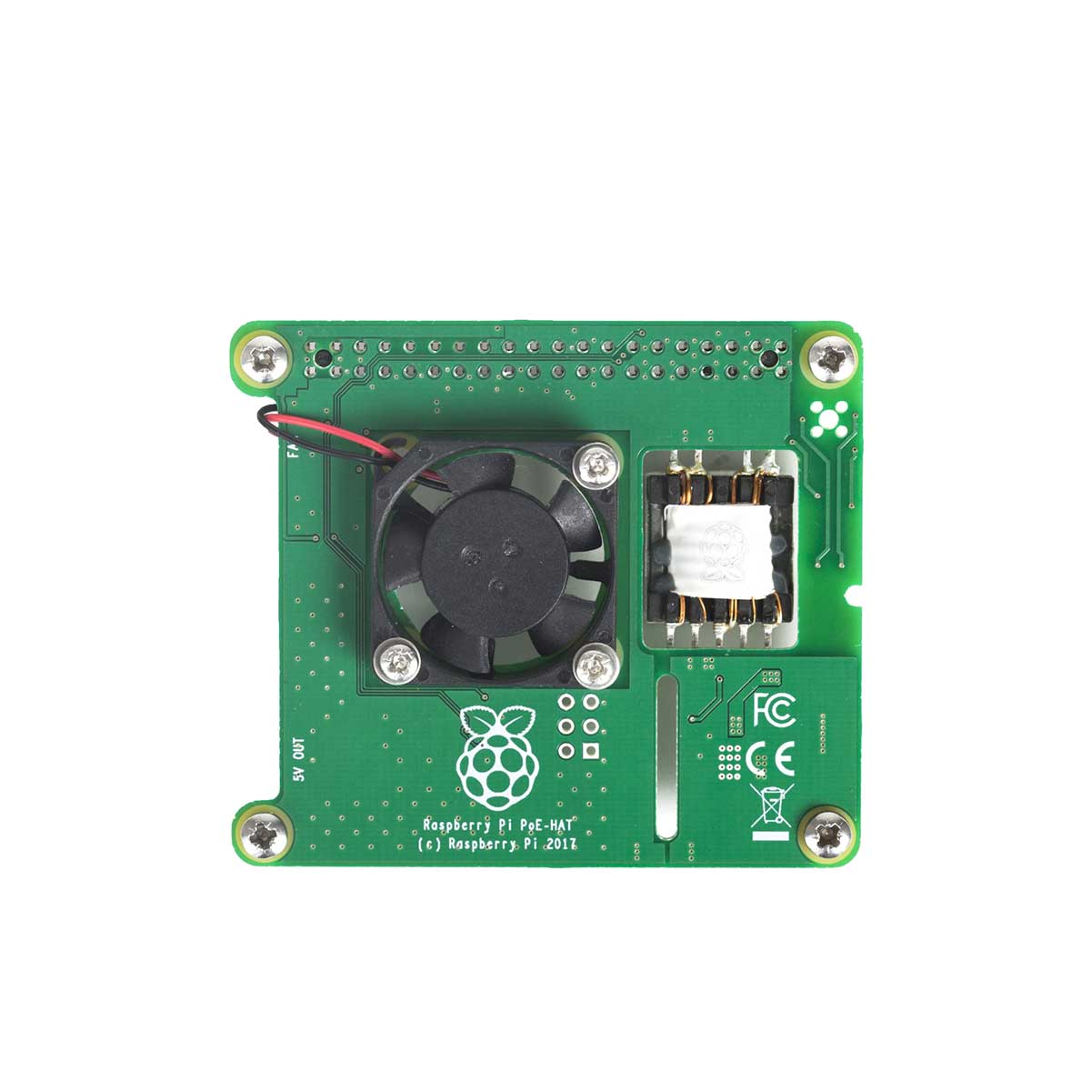 Raspberry Pi Power Over Ethernet HAT