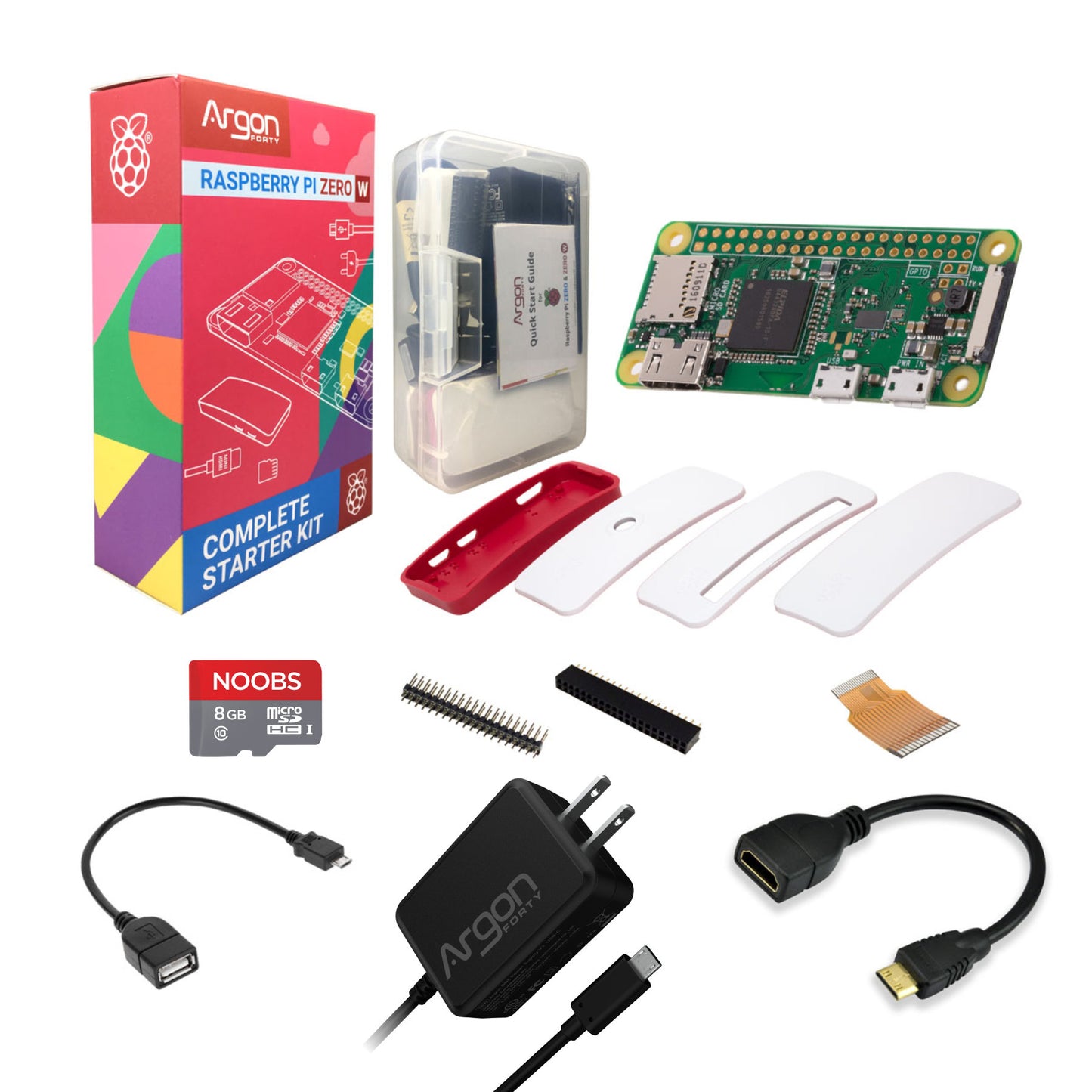 Raspberry Pi Zero W Starter Kit