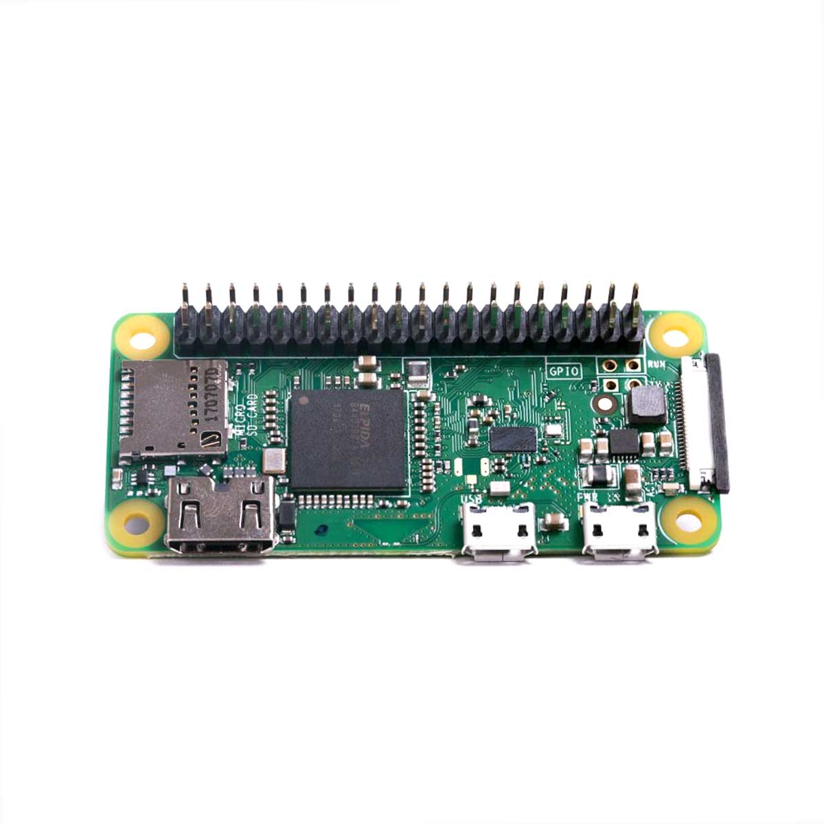  Raspberry Pi Zero WH 512 MB : Electronics