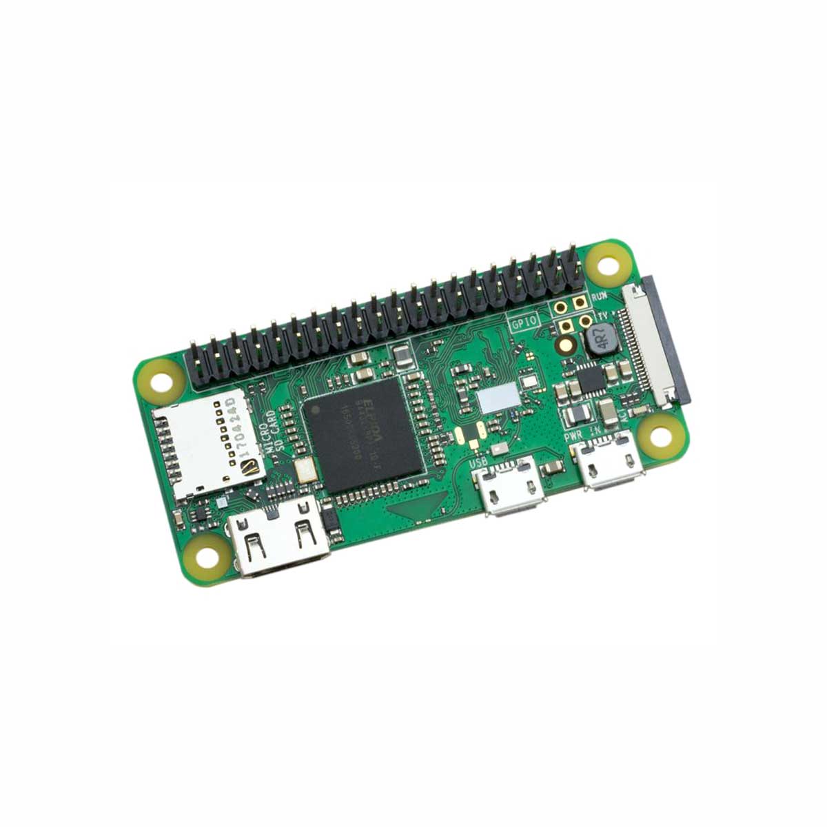 Raspberry Pi Zero W with Header Board