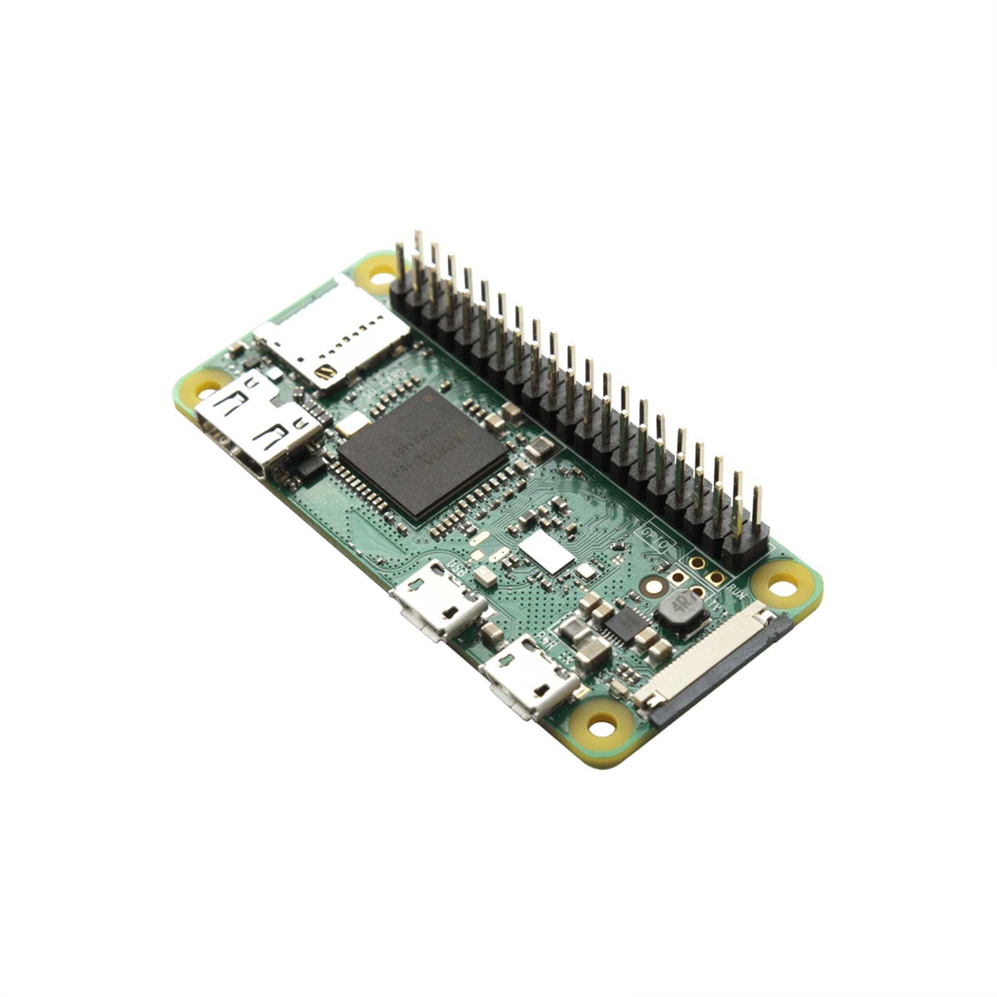 Raspberry Pi Zero W with Header Board