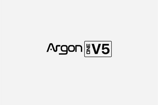 Argon ONE V5 Case for Raspberry Pi 5  Instruction Manual