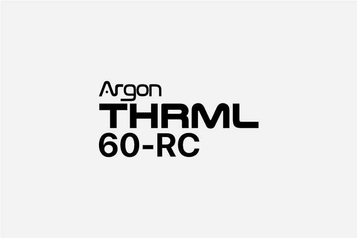 Argon THRML 60-RC Instruction Guide