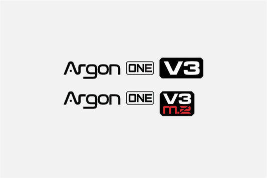 Argon ONE V3 Case and M.2 NVMe-PCIe Case for RPi 5 MANUAL