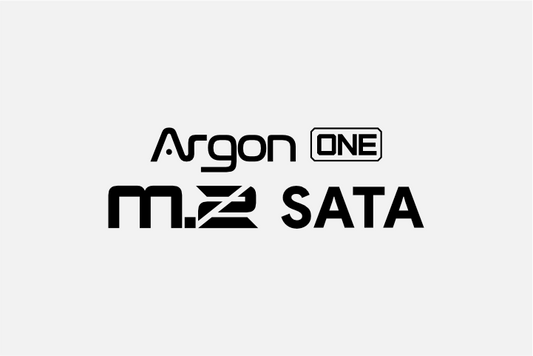 Argon ONE V2 M.2 SATA Case for RPi 4 Installation Guide