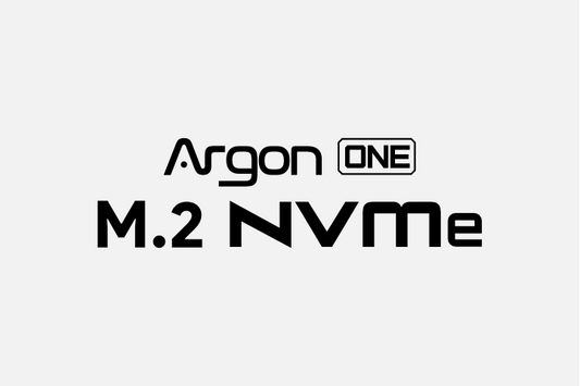 Argon ONE M.2 NVME Case Installation Guide