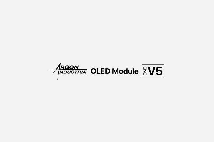 Argon Industria OLED Module Instruction Manual