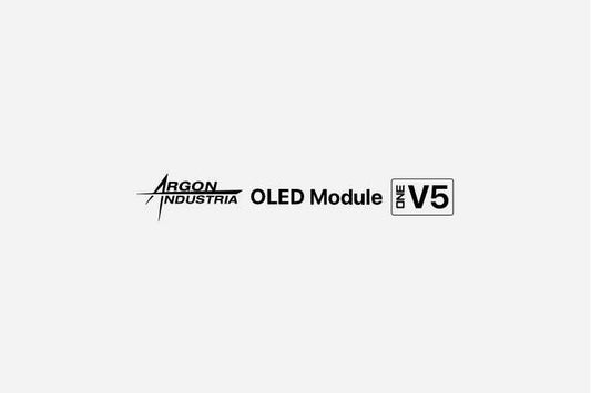 Argon Industria OLED Module Instruction Manual