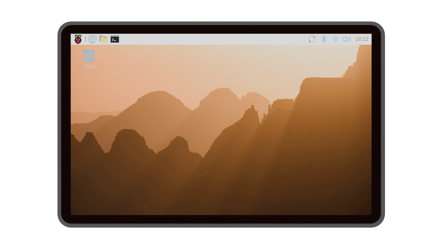 Argon Industria HMI 10CS 10-inch HDMI Display Solution with Enclosure
