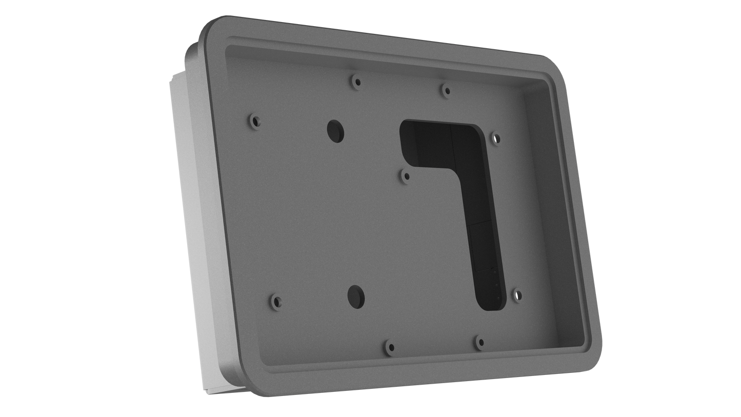 Argon Industria HMI 5C Enclosure for Official Raspberry Pi 5-Inch Screen (Case Only)