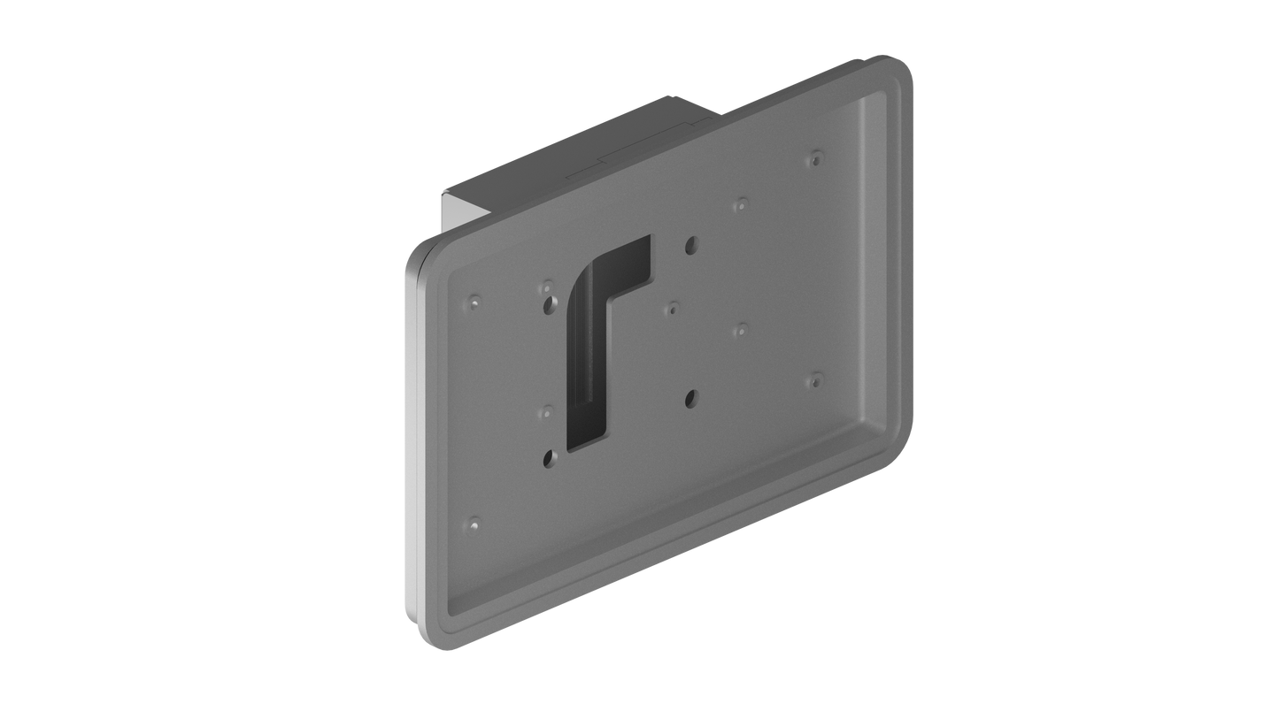 Argon Industria HMI 7C Enclosure for Official Raspberry Pi 7-Inch Screen (Case Only)