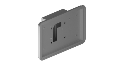 Argon Industria HMI 7C Enclosure for Official Raspberry Pi 7-Inch Screen (Case Only)