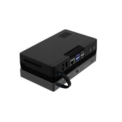 Argon PWR 27W UPS for RPi 5 10000mAh | Designed for Raspberry Pi 5