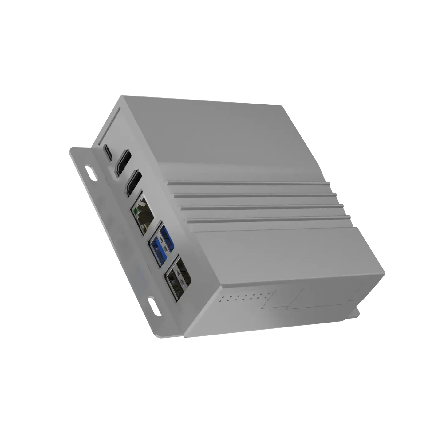 Argon Industria Base Industrial Enclosure for Raspberry Pi 5