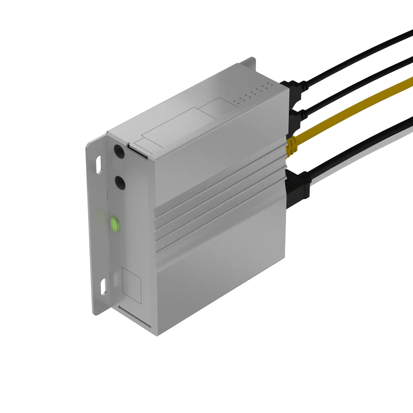 Argon Industria Base Industrial Enclosure for Raspberry Pi 5