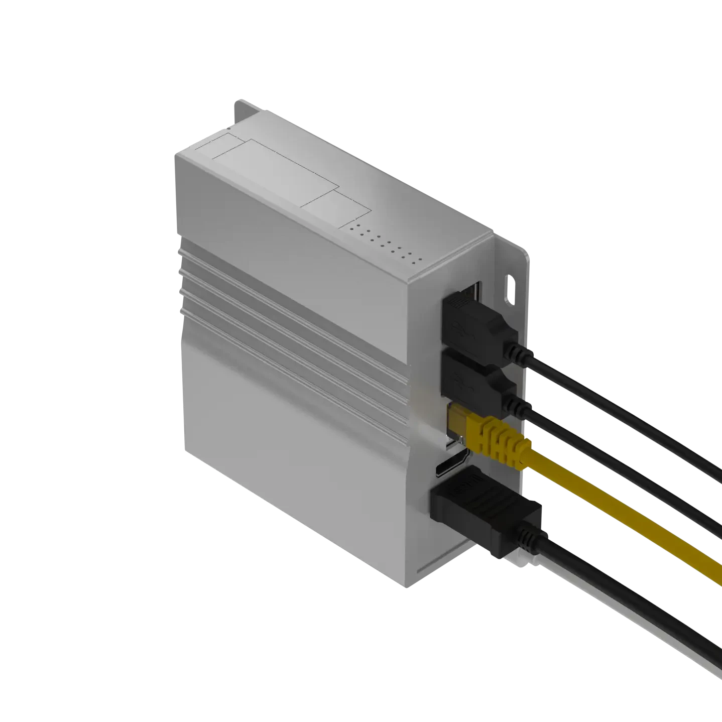 Argon Industria Base Industrial Enclosure for Raspberry Pi 5