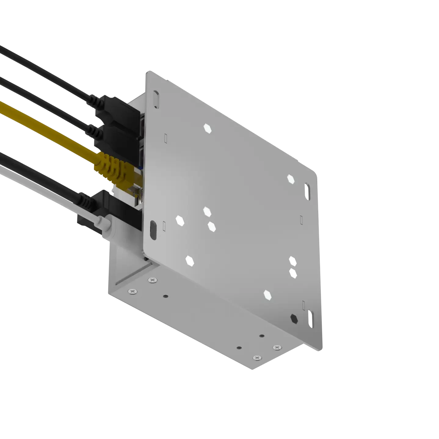 Argon Industria Base Industrial Enclosure for Raspberry Pi 5