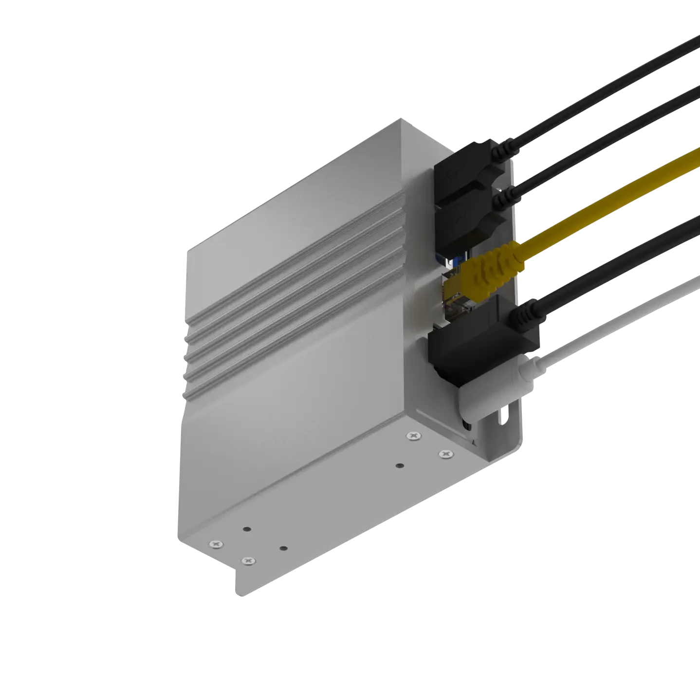 Argon Industria Base Industrial Enclosure for Raspberry Pi 5