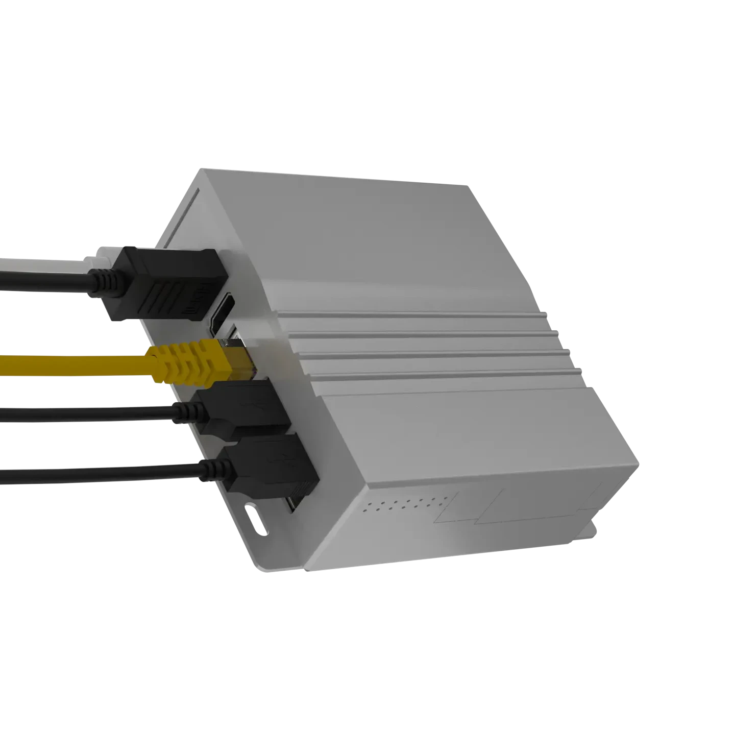 Argon Industria Base Industrial Enclosure for Raspberry Pi 5