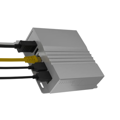 Argon Industria Base Industrial Enclosure for Raspberry Pi 5