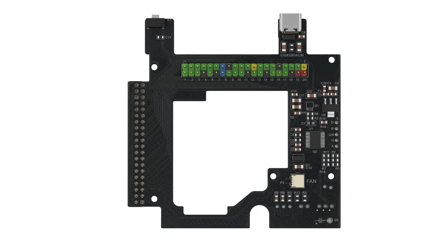 Argon ONE V2/M.2 Power Board