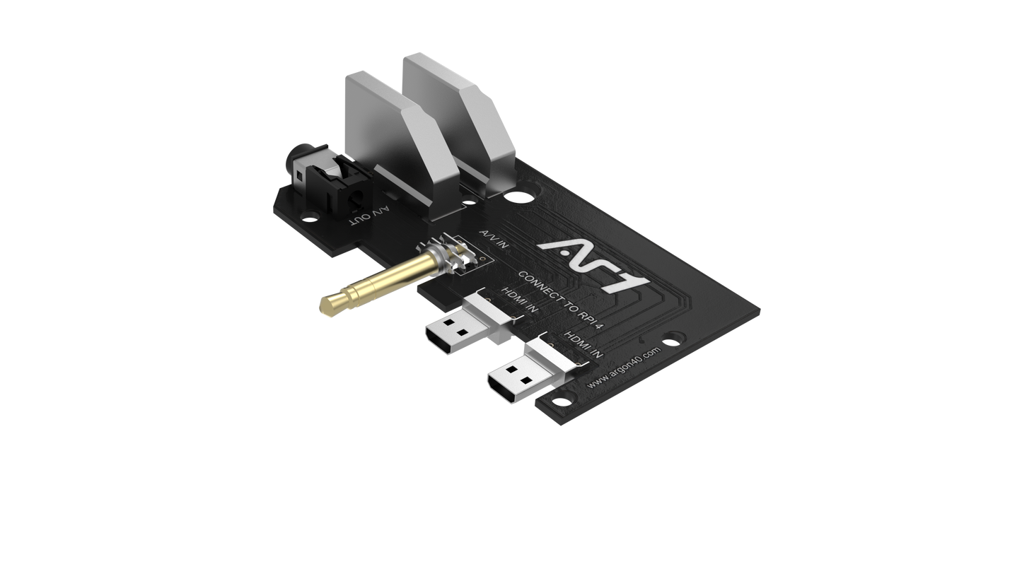 Argon ONE V2/M.2 HDMI Daughter Board
