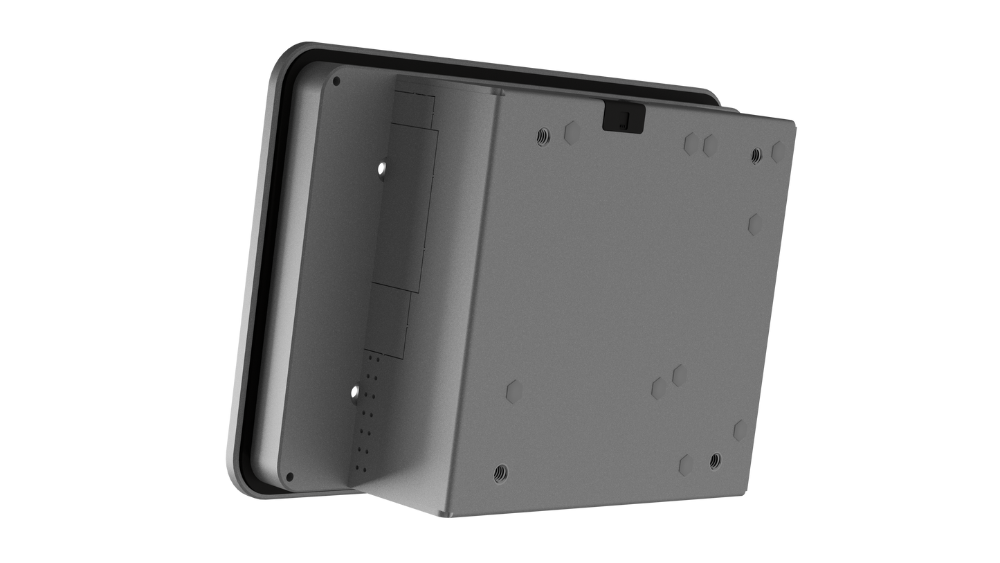 Argon Industria HMI 5C Enclosure for Official Raspberry Pi 5-Inch Screen (Case Only)