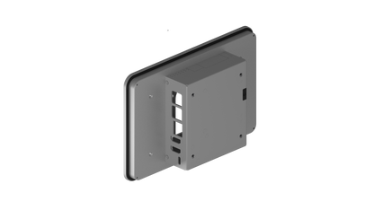 Argon Industria HMI 7C Enclosure for Official Raspberry Pi 7-Inch Screen (Case Only)