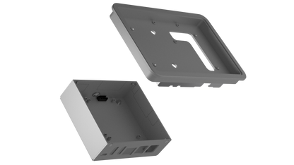 Argon Industria HMI 5C Enclosure for Official Raspberry Pi 5-Inch Screen (Case Only)